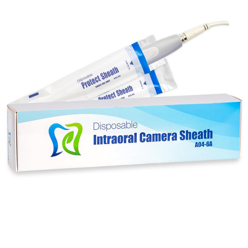 100 Pieces Intraoral Dental Camera Sleeves A04-6A Fit Most USB Intraoral Cameras