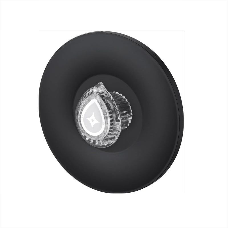 Shower Trim Kit, Compatible with Moen T470 31661SN Chateau Series Shower Trim Kit and Tub/Shower Trim, for Moen 1225 Trim Kit, Includes Escutcheon, Tubes, Shower handle and Screws Black
