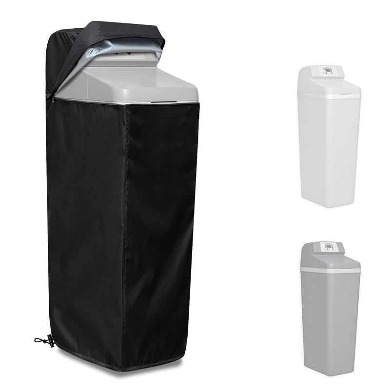 Water Softener Cover, Compatible with Kenmore 350&420 Water Softener System Black