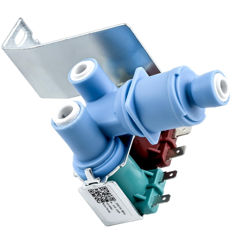 W10179146, WPW10179146 Water Inlet Valve Compatible with whirlpool, kenmore, maytag, amana, kitchen aid and ikea Refrigerator(not all models), Replacement: W10155357, 1546655, AP6016381, PS11749668 single valve