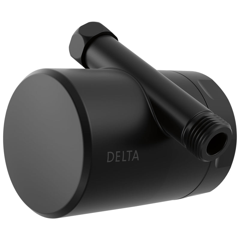 Delta Faucet Clarifi Standard Shower Filter Attachment with Filter, Shower Water Filter, Shower Head Filter, Matte Black 7SF100-BL