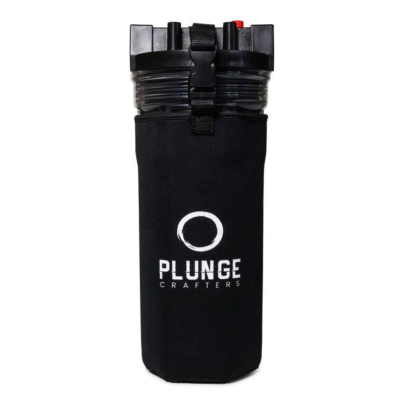 Cold Plunge Insulated Filter Housing Sleeve - Extra Large - ChillGuard XL Neoprene Insulated Filter Housing Cover Filter Housing - Insulates Cold Plunge, Ice Bath Filter Housings