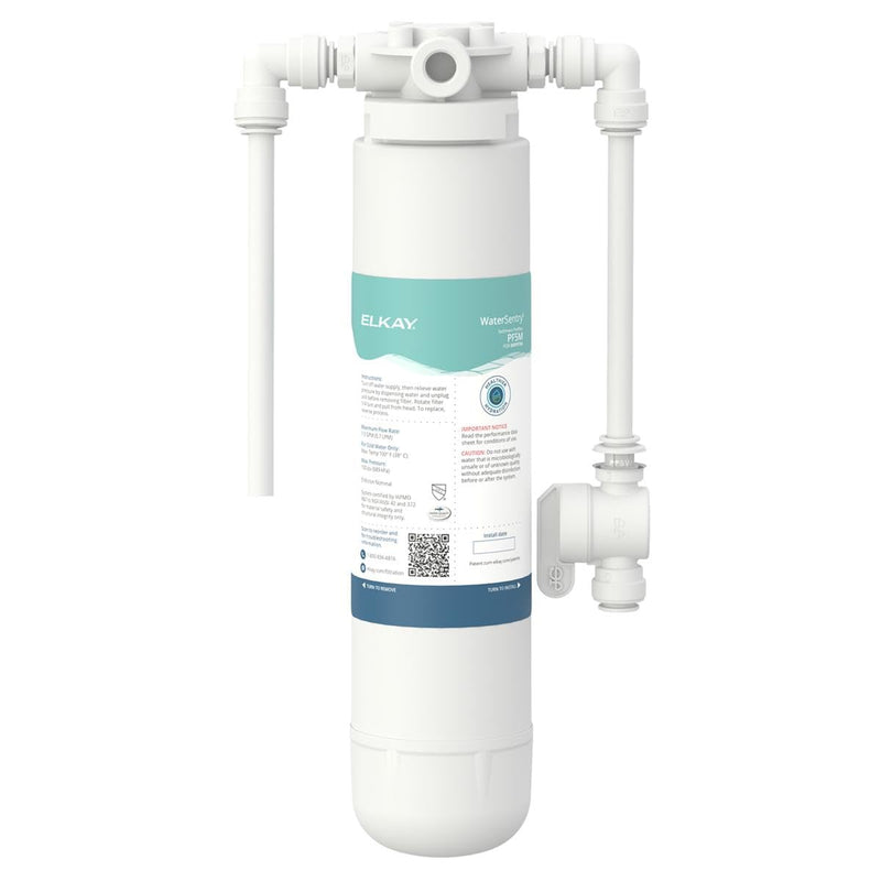 Elkay EWFPF5M WaterSentry 5-micron Sediment Pre-filter Filtration Kit
