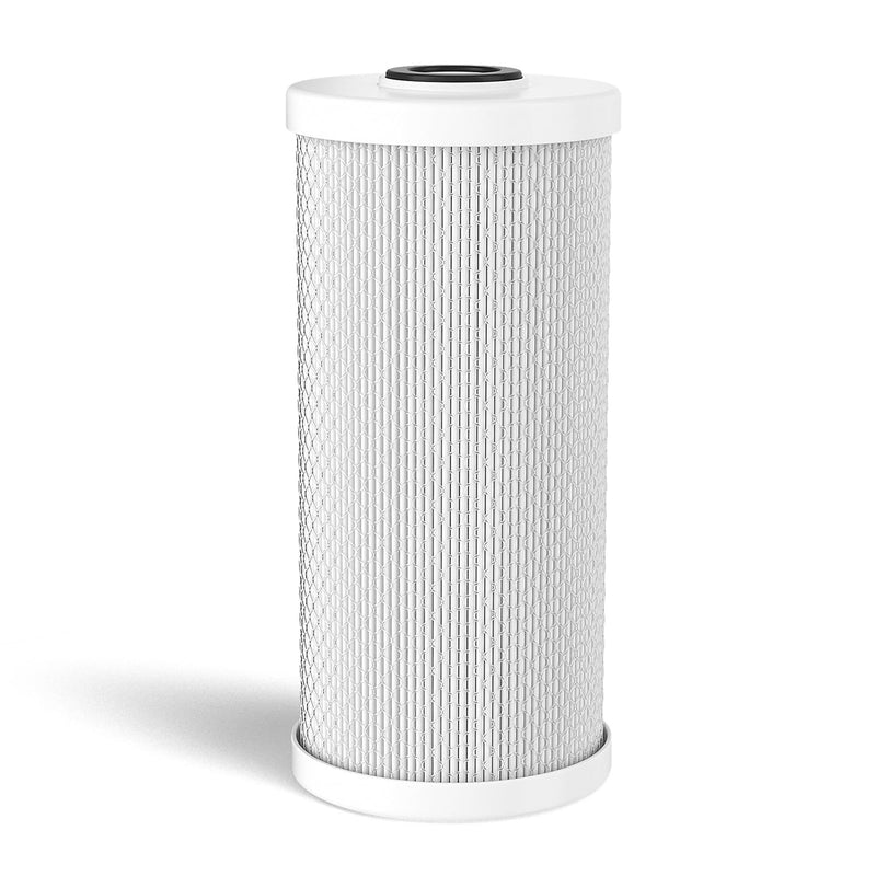 0.5 Micron 4.5" x 10" Pleated High-density Carbon Block Water Filter Cartridge HSR-03C for Hansing System HSR-04I