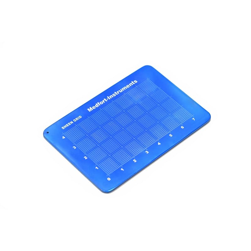 Stainless Steel Cartilage Grid, 1.57 x 2.76 inches - NewNest Australia