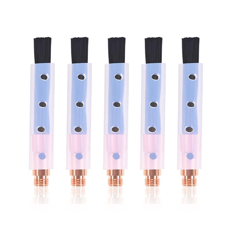 5PCS Weld Bead Cleaning Brush M10, Copper Head Weld Brush for Welding Bead Seam Polishing Machine - weld cleaning brush (M10-5Pcs) M10-5Pcs