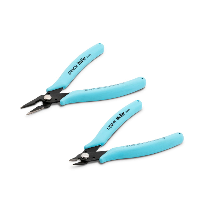 Weller Xcelite Shear Cutter & Plier Set (170MVN & 378MVN) | S2KVN