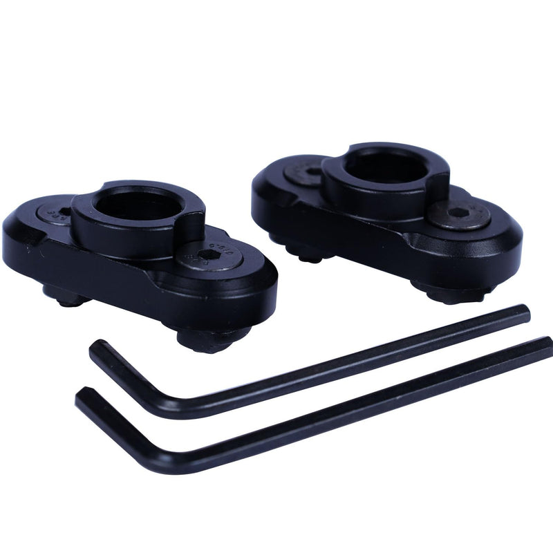 QD Sling Base Mounts Kit, Pack of 2 (M-Rail Base) M-Rail Base
