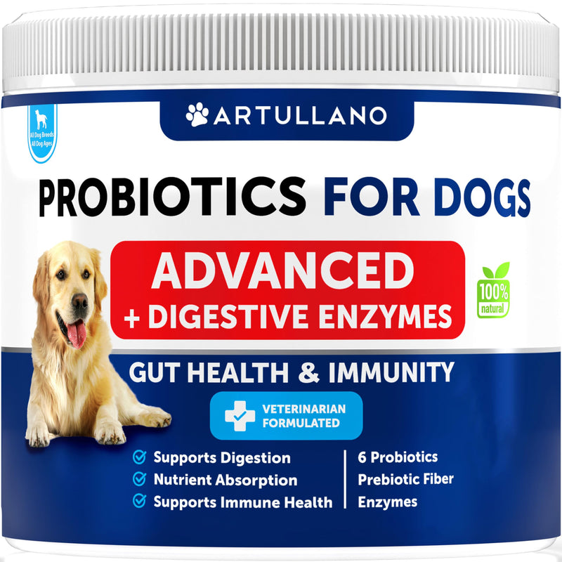 All Dog Breeds Probiotics Chews - Immunity & Gut Health - Digestive Enzymes - Nutrient Absorption - PawsPlanet Australia