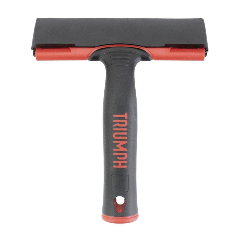Triumph JBF MK3 Scraper with Double Edged Blade, Professional Glass Scraper - 6 inch - Angled
