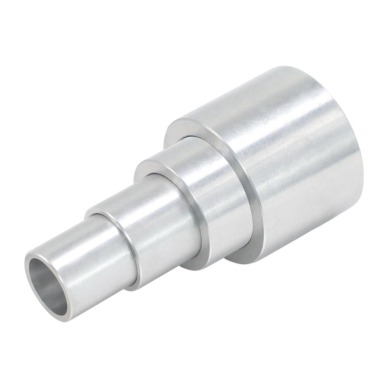 SCOTTCHEN 1-Inch Thick Aluminum Reducing Bushing Arbor Adapters, ID 1/2" OD 5/8" | ID 5/8" OD 3/4" | ID 3/4" OD 1" | ID 1" OD 1-1/4", For Bench Grinding Wheel Sanding Wheel- S/4