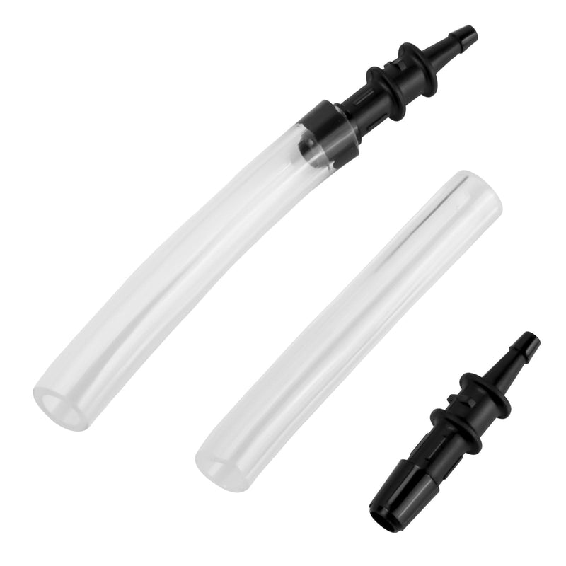 RMA316 Manometer Tube Adapter from 3/16" to 5/16" - Fit for Fieldpiece Manometer Compatible with Inlet and Outlet Valves on Various Models of Gas Appliances - 2 Pack