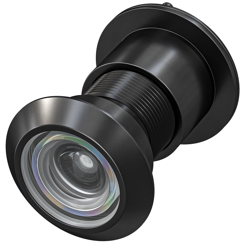 Door Viewer Peephole, Solid Brass 220 Degree HD Door Viewer, with 1-7/64″ (28mm) Drill Bit and Privacy Cover, Compatible with Door Thick from 1-21/32" to 2-1/8" Matte Black Finish