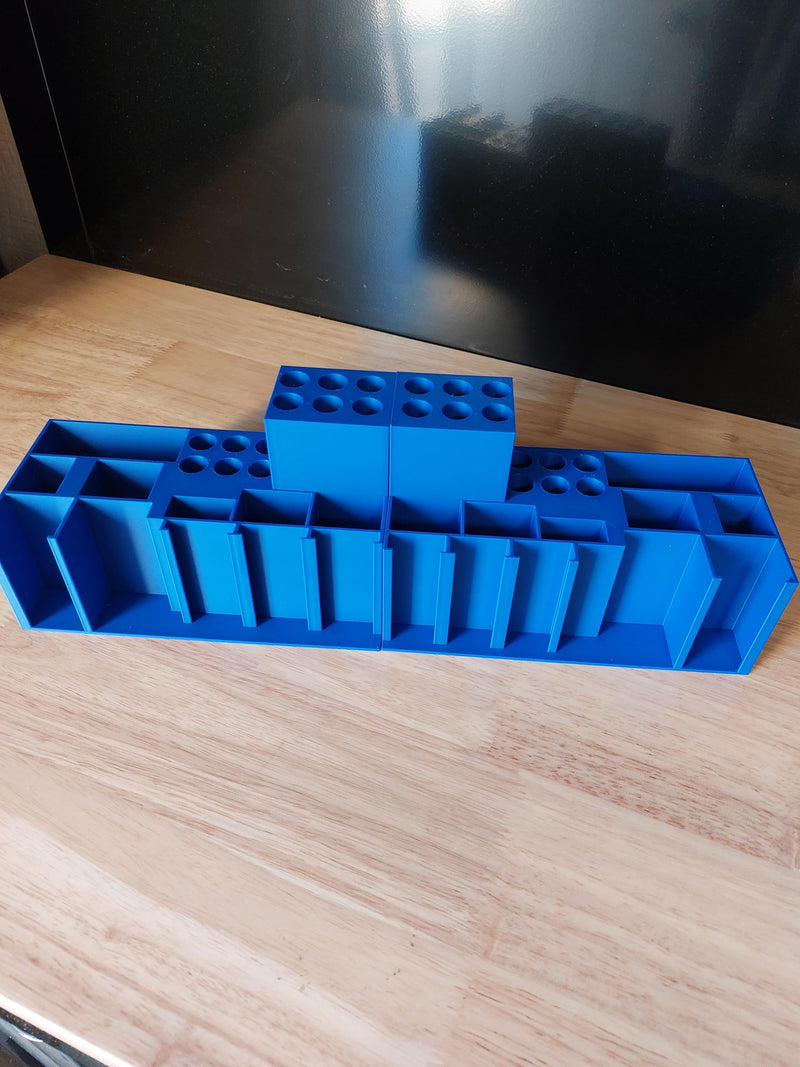 T-Slot Clamping Kit HOLDER ONLY, 5/8 in Table Slot, 1/2-13 Studs