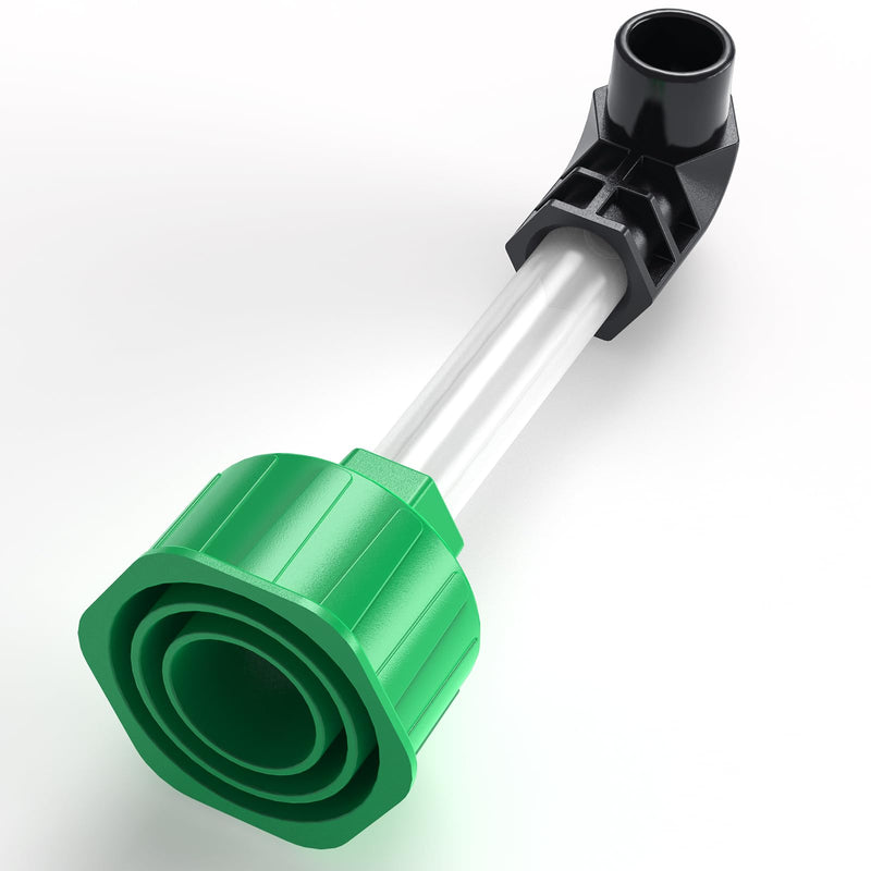 AC Drain Line Unclogger Adapter, A/C Pipe Drain Line Cleaner Tool Green