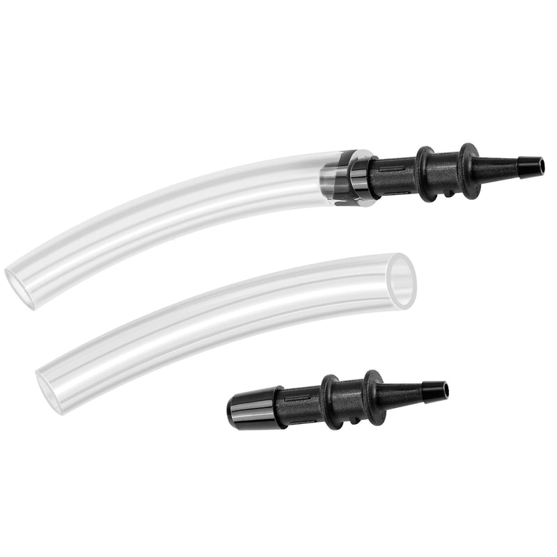RMA316 Manometer Tube Adapter, Pressure Tube Adapter, Manometer Fittings Adapter, 3/16" to 5/16, Fit Inlet and Outlet Valves of Gas Appliances, 2 Pack