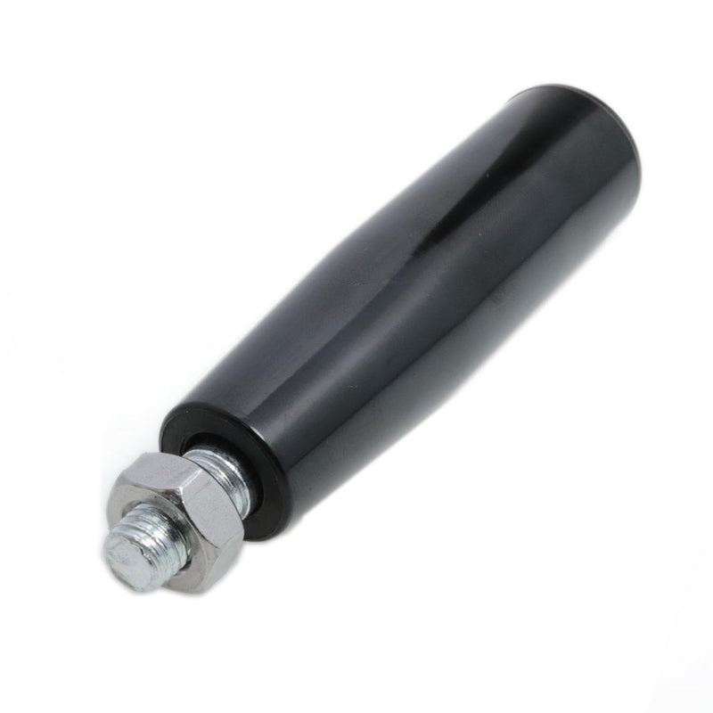 Revolving Handle Lathe Hand Handle Trailer Jack Handle M10 Threaded Handle Crank Hand Wheel with Nuts 1pcs