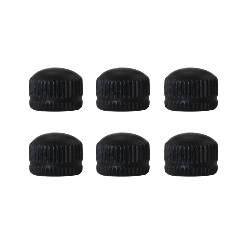 6PCS Black M4x0.7 Lamp Knob Nuts Cap Nut Light Fixture Screw Cap Light Screw Cap Cover Lamp End Decorative Hardware Acorn Nut Screw Knob Cap Insert Bolt Cover Ceiling Light Screw Cap Cover