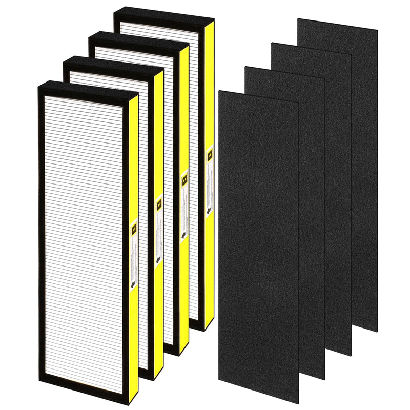 FLT4825 HEPA Filter B Replacement for GermGuardian Air Purifier FLT4825/E