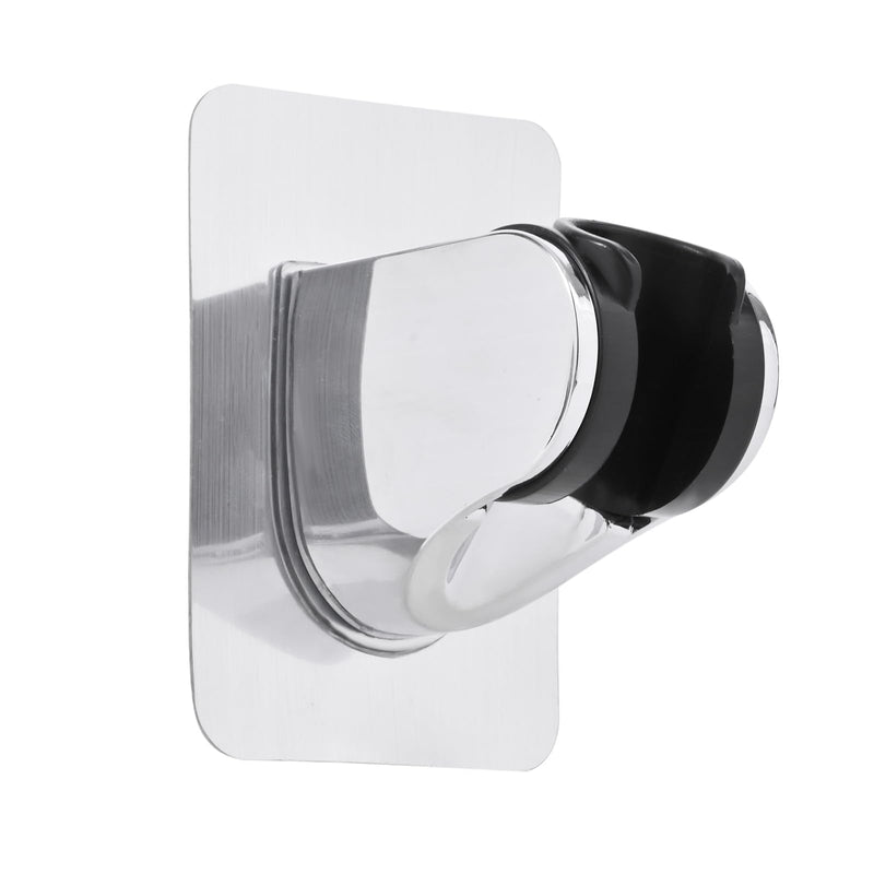 Shower Head Holder, Strong Adhesive and Waterproof Shower Head Holder Wall Mount, Adjustable Handheld Shower Head Holder, No Drilling and Use Conveniently