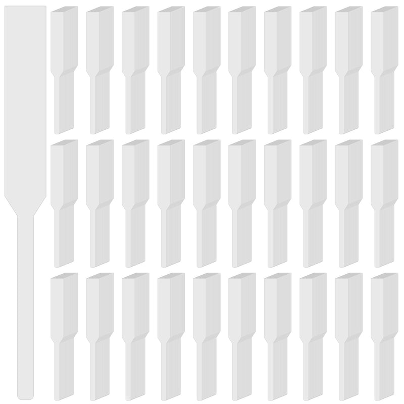 SynHHergyx 1000 PCS Disposable Perfume Tester Strips, White Paper Fragrance Test Strips, Essential Oils Test Card Blotter Paper for Aromatherapy Testing