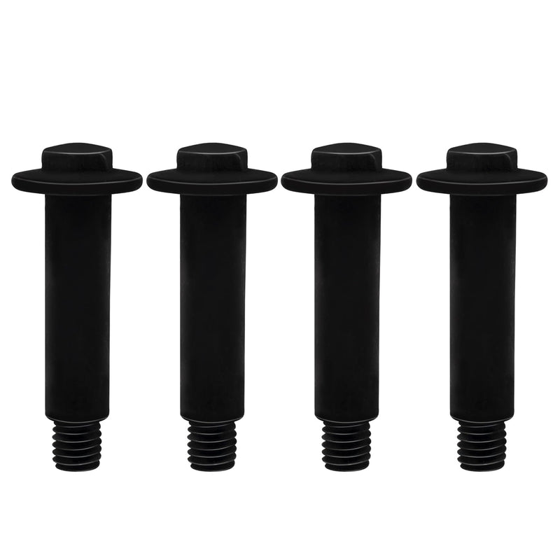 614650 Shoulder Bolt Recycler Wheel Bolt Compatible with Toro Lawn Mower and Snow Blower, Fits Models 22" Recycler Mower and Toro 1980s, Replaces Part Number 94-2797, 55-9160 and 61-4651, 4 Pack