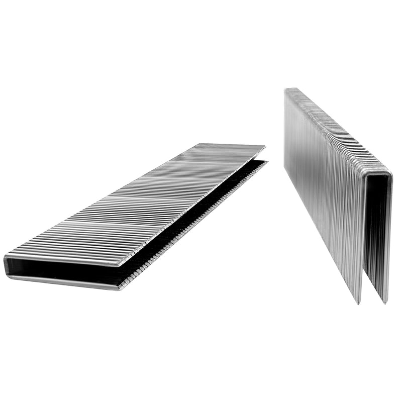 18 Gauge Norrow 1/4" Crown Staples 304 Stainless Steel 18 GA Staples for Pneumatic, Electric Stapler (1"-1120 pcs) 1"---1120 pcs