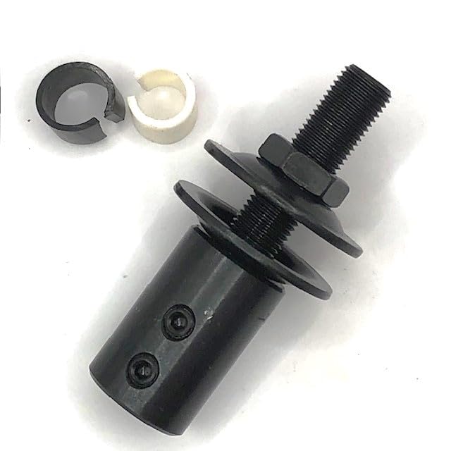 3-1/2” Short Shaft Arbor Extension fits 5/8" LEFT side shaft Motor Arbor or Threaded Shaft Adapter for Buffing Grinding Wheels/For Bench Grinder Qty 1 - NewNest Australia