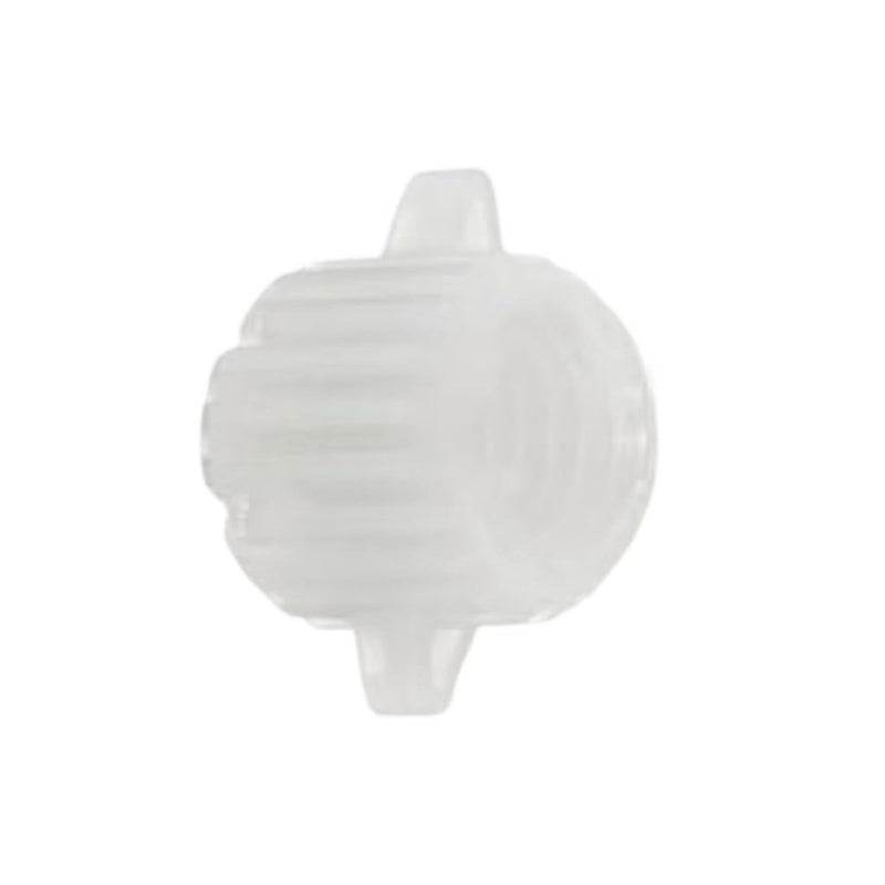 WP777533 Trunnion Nut Replaces 777533 749059 14210387 2869 Replacement Power Nut for Trash Compactor Ram Drive Screw,White(1 Pack)