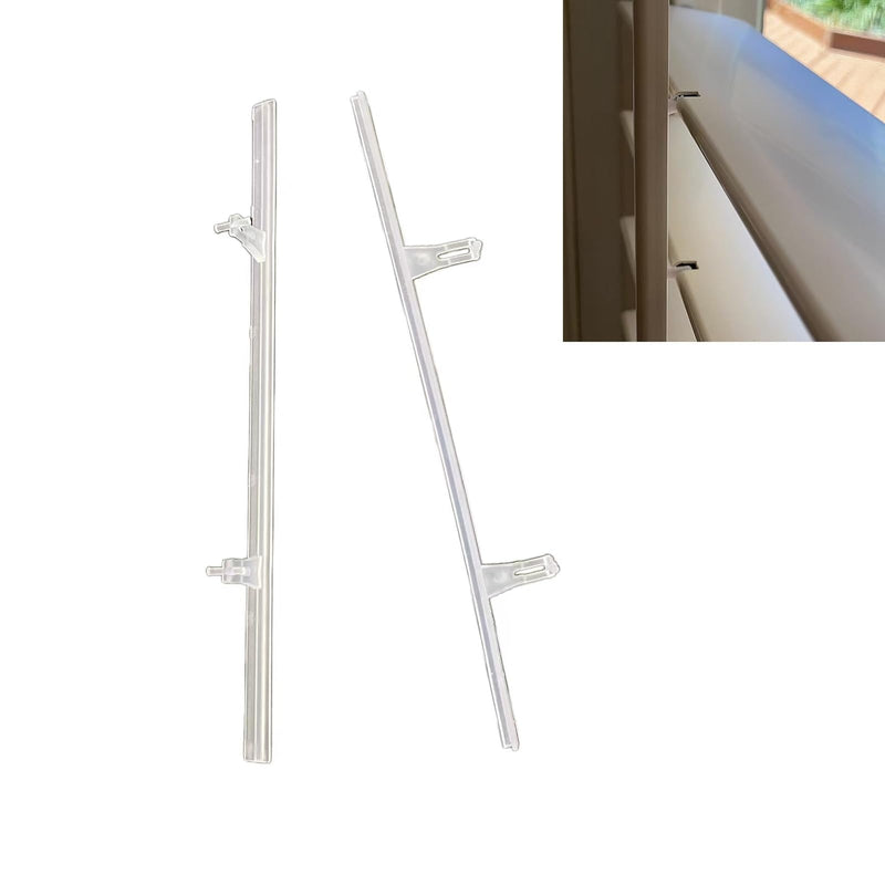 Shutter Vane Repair Slider Tilt Bar Connector for Polysatin,Vinyl,Summerwind Shutters,2 Connect 3.25 Inch Center Spacing(15 Pcs) 15