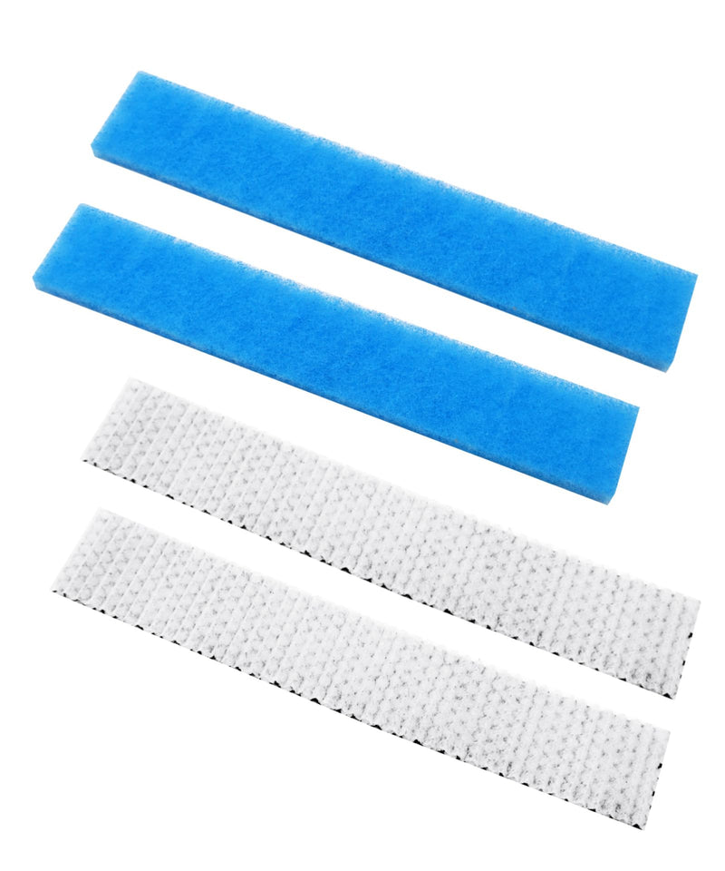 4 Pack Mini Split Air Filter Replacement Compatible with Fujitsu General UTR-FA16, UTR-FA16-2