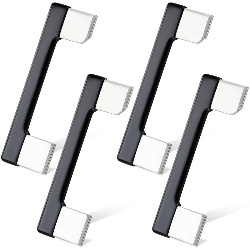 4 Pcs 200 Amp Meter Socket Jumper Assembly Bypass Jumper Bus Electrical Meter Base Jumper Link Standard 2-1/4'' Handles Strong Insulation for Testing Circuit Security 4