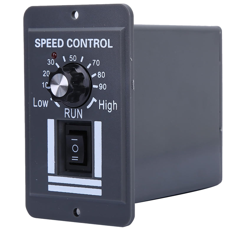 Variable Speed Controller, 40A Speed Controller, DC12-60V Motor Speed Controller, PWM Motor Speed Control with CW CCW Reversible Switch Speed Controller for Electric Motor