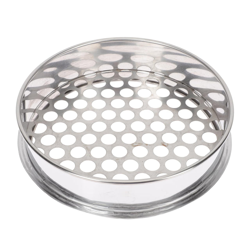 PRETYZOOM Round Hole Sieve 8.07 Inch Blueberry Grading Sifter Kitchen Bean Sifter Multi-Purpose Mesh Strainer for Home and Restaurant