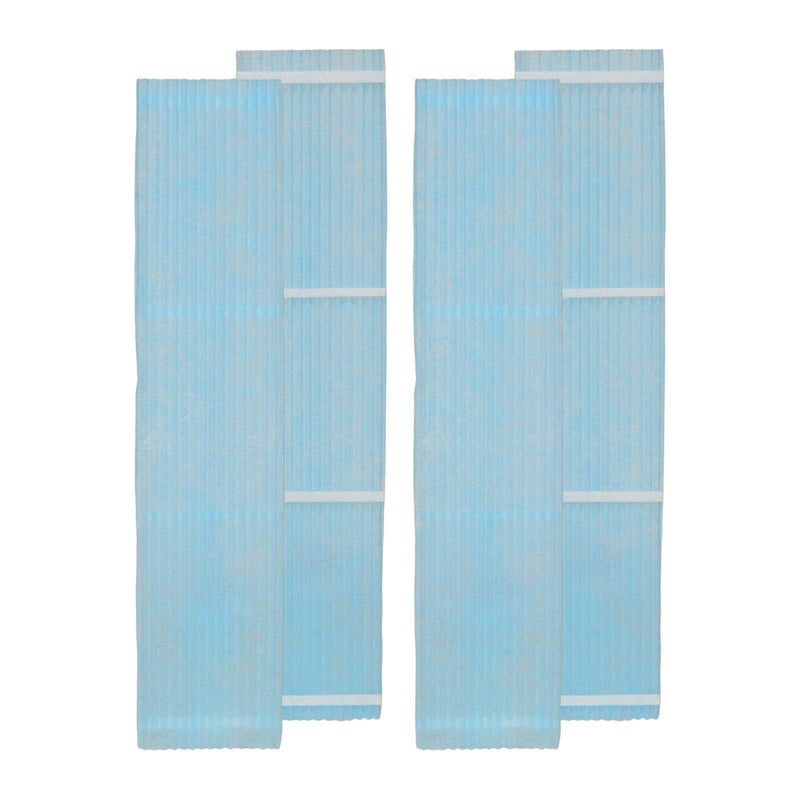 PUREBURG 4-Pack MAC-415FT-E Replacement Filter Compatible with Mitsubishi MS-A09WA-1 MS-A12WA-1 MFZ-KA Air Conditioner, No Frames,Mini Split Indoor Unit,Wall Mounted,Floor Standing