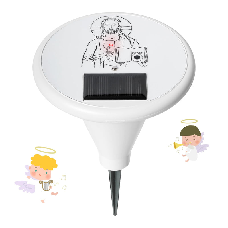 Ghost Hunting Equipment, Briidea Solar Paranormal Detection Kit Music Box, Plays Hymns to Soothe Spirits and Purify the Environment Upon Detecting Ghosts