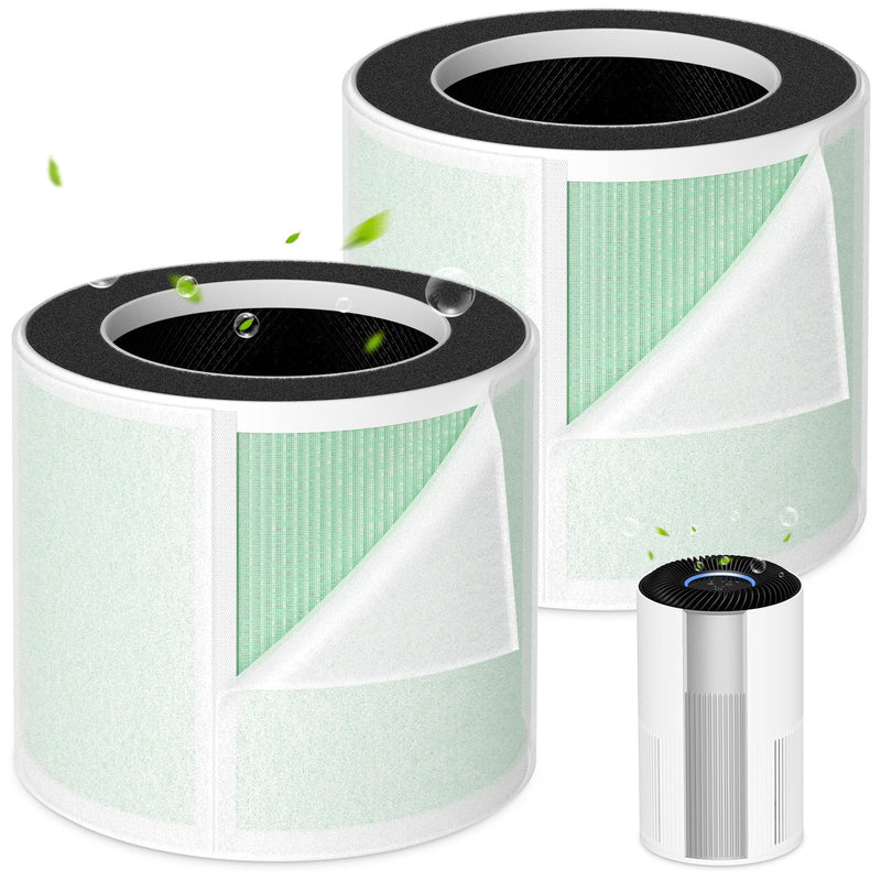5-in-1 HEPA Air Purifier Filter for Aeocky Pandora