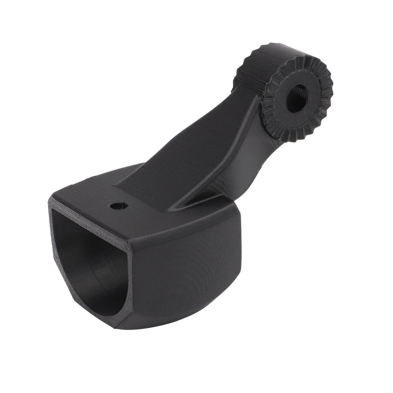 Upgraded Transom Transducer Mount Bracket For Lowrance Tripleshot Transducer Replacement Mount Bracket Black