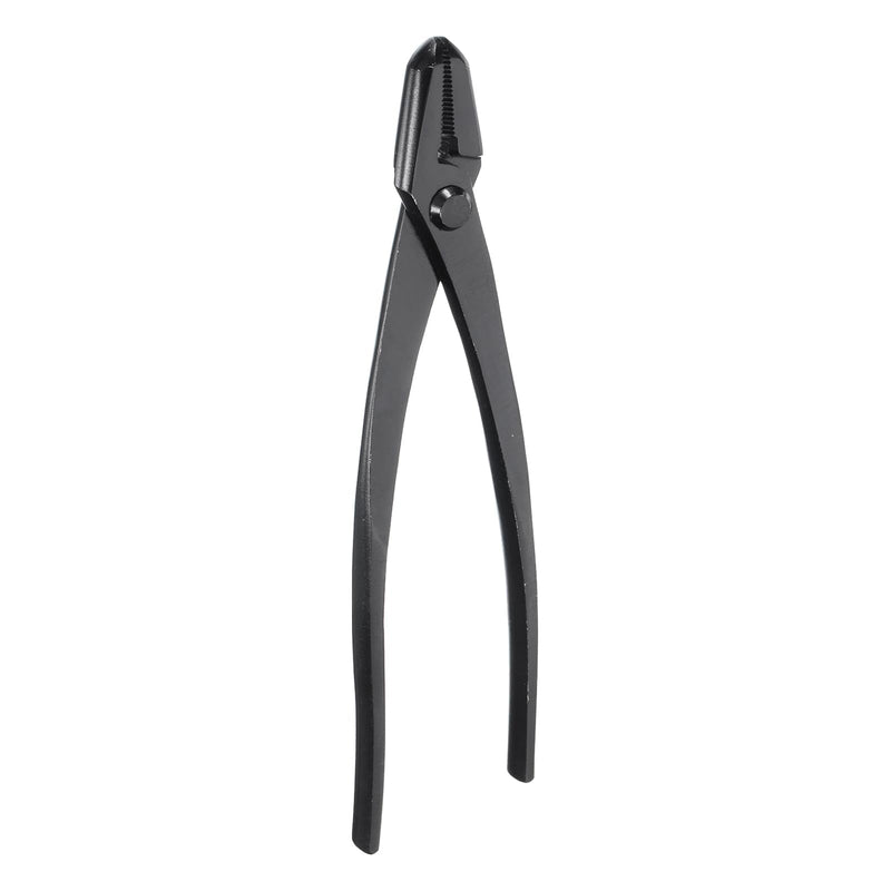 HARFINGTON Bonsai Jin Pliers 8.7 Inch 220mm Bonsai Tool Wire Plier Branch Cutter Gardening Pruner for Branch Cutting, Black