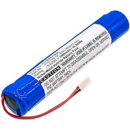 3000mAh 712-700-G1 Replacement Battery for Inficon D-TEK Select Refrigerant Leak Detector 712-202-G1,PLS LED Stobe Compass and D-TEK CO2 Refrigerant Leak Detectors, EAC-460015-003 A19267-460015-LSG