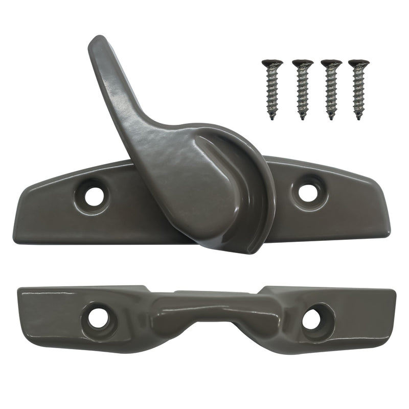 Zinc Sash Lock and Keeper fit for Andersen Sash Lock & Keeper 1968 to Present in Stone Color