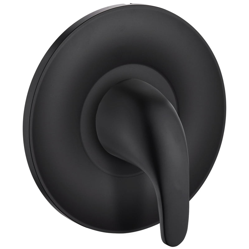 Replacement for Moen Posi-Temp Valve Trim Kit, Shower Valve Trim for Single-Handle Shower Valves, Compatible with Moen Posi-Temp Series, Matte Black Shower Trim Kit