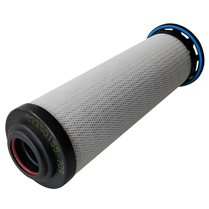 02250155-709 Oil Filter Compatible with Screw Air Compressor Filter Replacement
