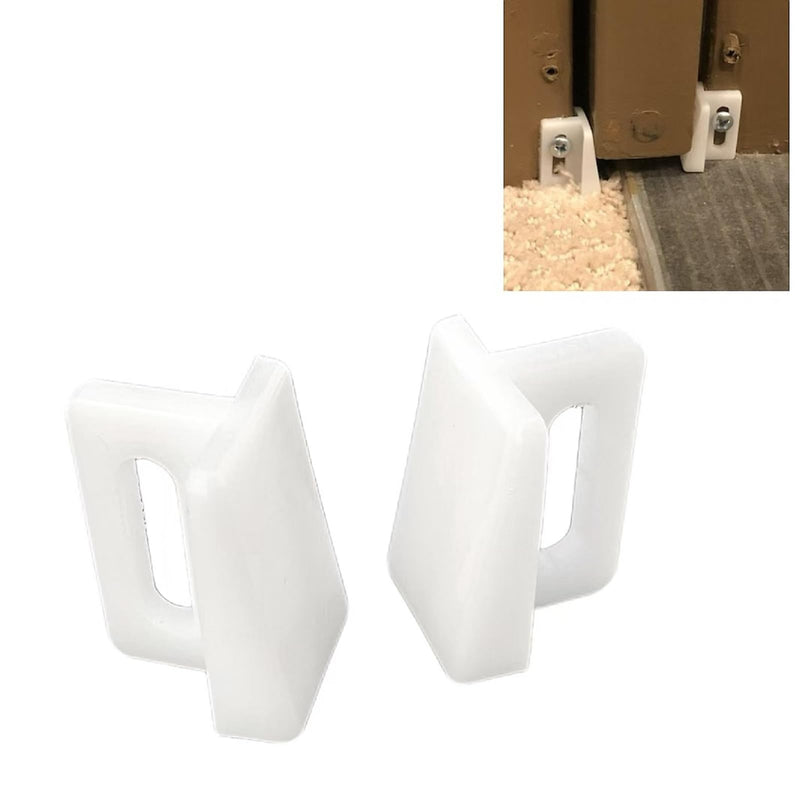 N 6950 Pocket Door Guide(20 Pack) Bottom Guide,1.125 Inch,Jamb Mounted / 20