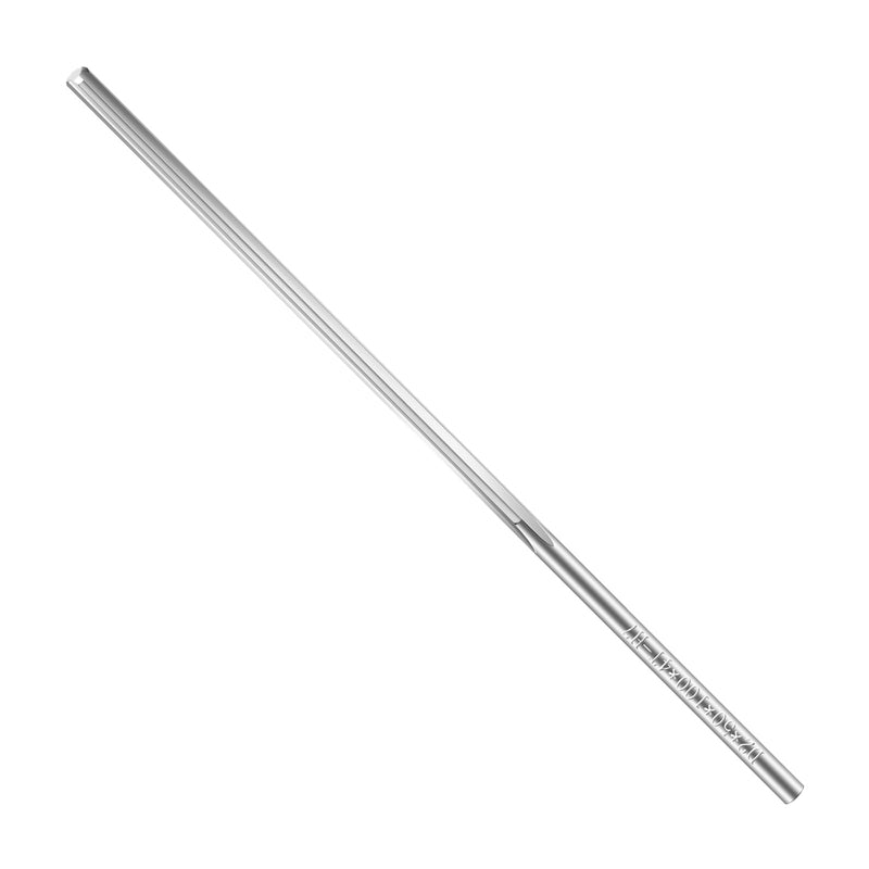 2mm Chucking Reamer, Tungsten Carbide Lathe Reamer H7 4 Straight Flutes, 100mm Round Shank, for Milling and Cutting Stainless Steel, Alloy, and Copper Metals 2mm silver