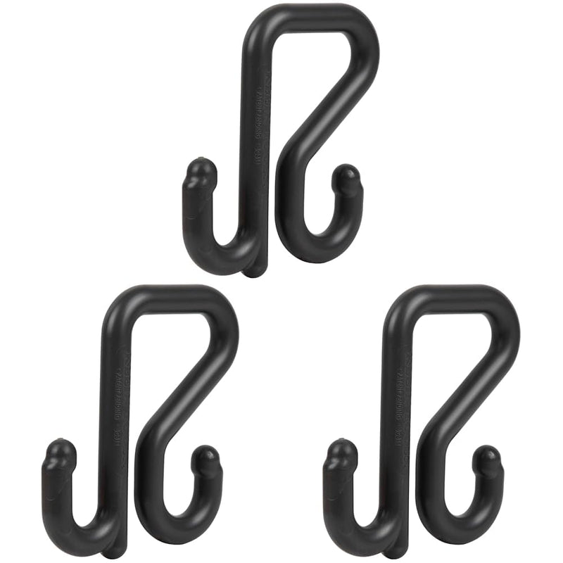 Klein Tools BC311 Lineman S-Hook for Utility Buckets - 2-Inch Lip, Connects to All Bucket Work Center S-Hook Modules (Pack of 3) Pack of 3