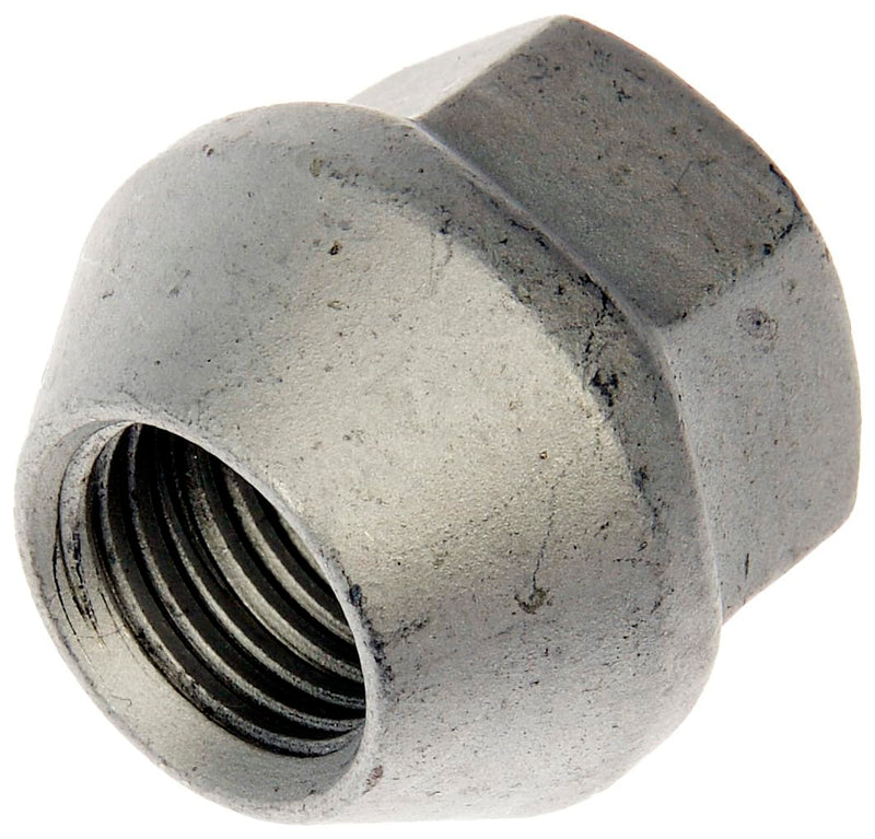 Dorman 611-353 Wheel Nut M14-1.50 Open Ended Nut - 21 mm Hex, 24 mm Length Compatible with Select Tesla Models, 10 Pack