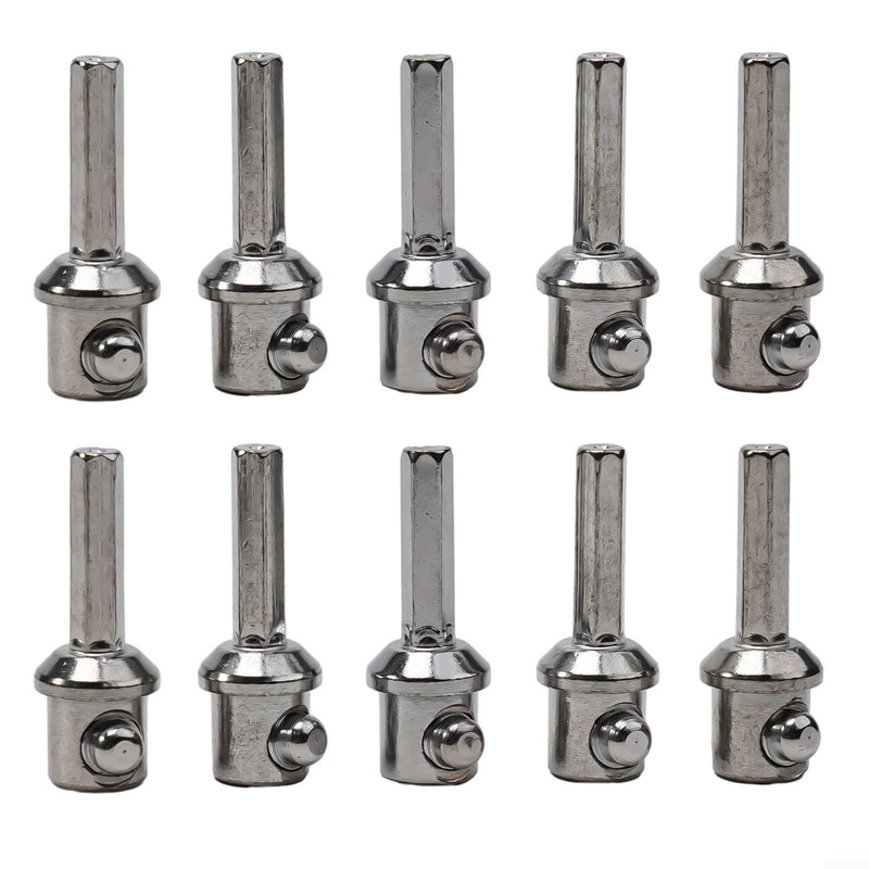 Drill Adapter For Chimney Cleaning Brush, Electric Drill Chimney Brush Extension Rod Adapter (10pcs) 10pcs
