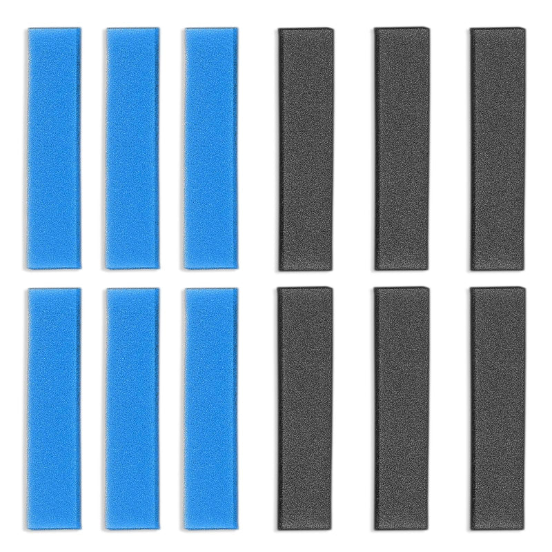 12 PCS Replacement Mini Split Air Filter Compatible with Mitsubishi Electric MAC-2300FT-E MAC-3000FT-E, 8.3 Inch, without Frames 12PCS