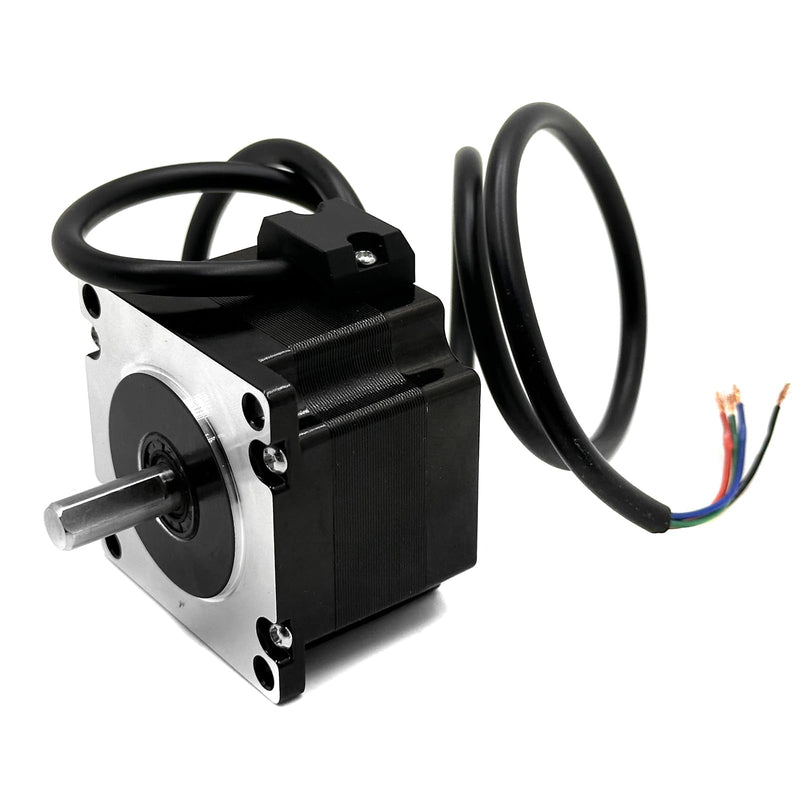 Nema 23 CNC Stepper Motor 101oz.in/0.7Nm Bipolar 2.4A CNC Mill Lathe Router 57x57x41mm